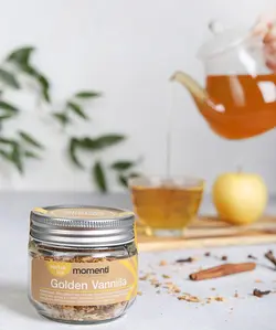 دمنوش Golden Vanilla مومنتی (سایز کوچک)