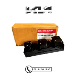 کلید شیشه بالابر سراتو سایپا 935701M100WK