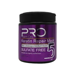 ماسک مو کراتین 5 کاره بدون سولفات استم سل 500 میل