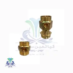 پایه جت جکوزی برنجی 11/2 به 11/4 اینچ