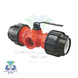 شیر سه راهی دو سر رابط یکسر دنده داخل پارس خاور