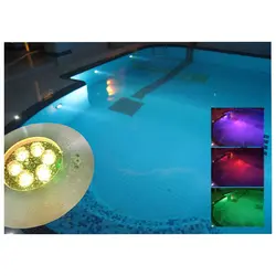 چراغ توکار استخر استیل