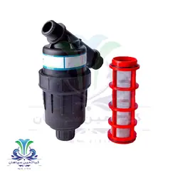 مینی فیلتر توری آبیاری قطره ای