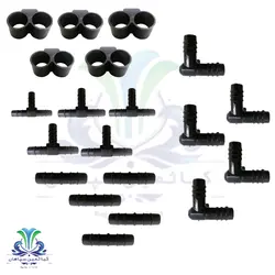 پکیج مخصوص آبیاری قطره ای 20 عددی