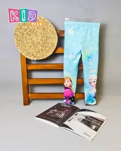 تیشرت و شلوار دخترانه طرح السا و آنا کیدلو