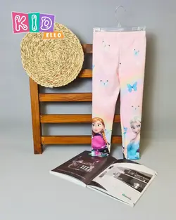 تیشرت و شلوار دخترانه طرح السا و آنا کیدلو