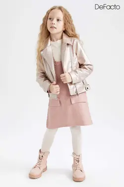 کاپشن ضدآب چرم مصنوعی برند دیفکتو