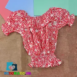 شومیز دخترانه یقه دلبری