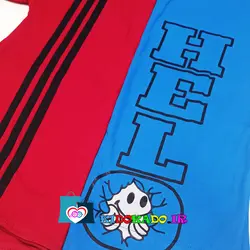 تیشرت تک اسپرت طرح Hello