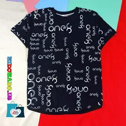 تیشرت تک اسپرت چاپی ONE