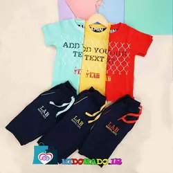 تیشرت و شلوارک طرح AddText