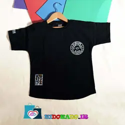 تیشرت تک پسرانه مشکی طرح king