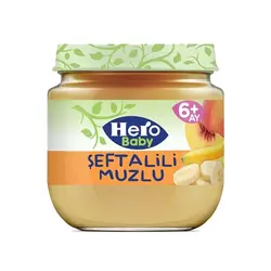 پوره موز و هلو هروبیبی Hero Baby