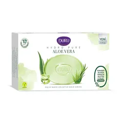 صابون حمام آبرسان دورو حاوی عصاره آلوئه ورا بسته 3 عددی_450گرمی