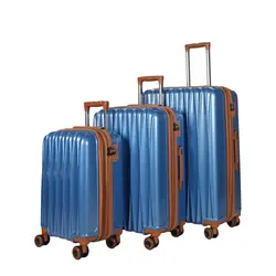 HERMOSA چمدان آبی ست کامل