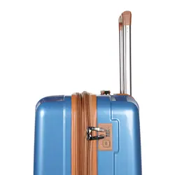 HERMOSA چمدان آبی سایز کوچک