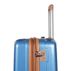 HERMOSA چمدان آبی سایز کوچک