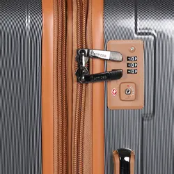 HERMOSA چمدان نقره ای سایز کوچک