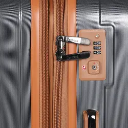 HERMOSA چمدان نقره ای سایز کوچک