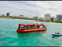 کشتی آکواریوم کیش