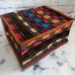 کاور پتو و لباس جاجیم کد 843