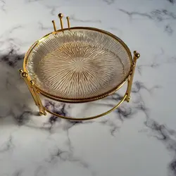 شیرینی خوری پایه دار کد 1054