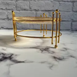 شیرینی خوری پایه دار کد 1054