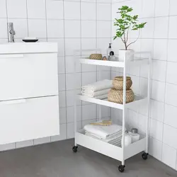 ترولی ایکیا مدل Ikea NISSAFORS 404.657.33