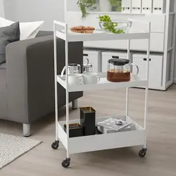 ترولی ایکیا مدل Ikea NISSAFORS 404.657.33