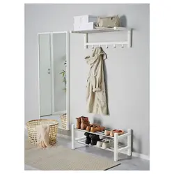 جاکفشی دو طبقه ایکیا مدل ikea TJUSIG 301.526.38