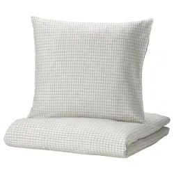 روکش لحاف و 2 عدد روبالشی ایکیا مدل Ikea ÅKERFIBBLA 905.203.36