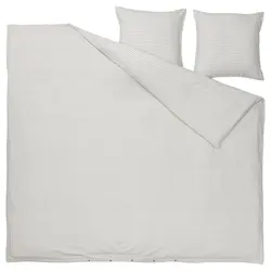 روکش لحاف و 2 عدد روبالشی ایکیا مدل Ikea ÅKERFIBBLA 905.203.36