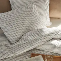 روکش لحاف و 2 عدد روبالشی ایکیا مدل Ikea ÅKERFIBBLA 905.203.36