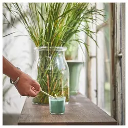 شمع معطر چمن تازه ایکیا مدل Ikea HEDERSAM 805.023.66