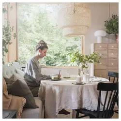 شمع معطر چوب های اسکاندیناوی ایکیا مدل Ikea ADLAD 005.021.86