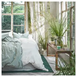 شمع معطر چمن تازه ایکیا مدل Ikea HEDERSAM 605.023.86