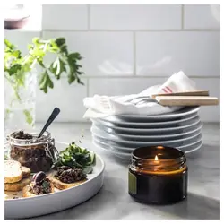 شمع معطر گیاهان بهاری ایکیا مدل Ikea PRAKTRONN 305.388.72