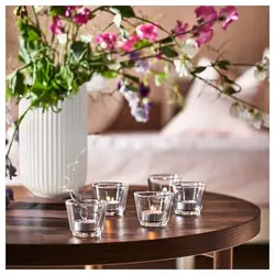 شمع معطر نخود شیرین ایکیا مدل Ikea JAMNMOD 205.024.73