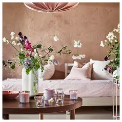 شمع معطر نخود شیرین ایکیا مدل Ikea JAMNMOD 205.024.73