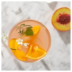 شمع معطر هلو و گل های تازه ایکیا مدل Ikea SOCKERLONN 905.381.57