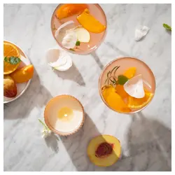 شمع معطر هلو و گل های تازه ایکیا مدل Ikea SOCKERLONN 905.381.57