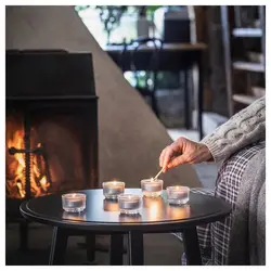 شمع وارمر معطر آتش 30 عددی ایکیا مدل Ikea ENSTAKA 005.024.74