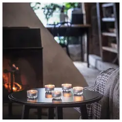 شمع وارمر معطر آتش 30 عددی ایکیا مدل Ikea ENSTAKA 005.024.74