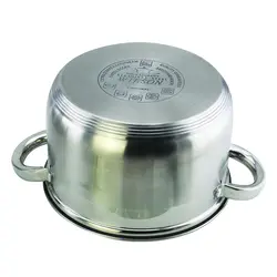 قابلمه 12 پارچه استیل ویلسون مدل WILSON STAINLESS STEEL