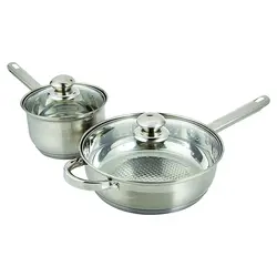 قابلمه 12 پارچه استیل ویلسون مدل WILSON STAINLESS STEEL