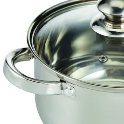 قابلمه 12 پارچه استیل ویلسون مدل WILSON STAINLESS STEEL