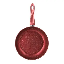 ماهیتابه آلمینیومی 24 سانتی قرمز رویال فورد مدل Royal Ford RF10261-2