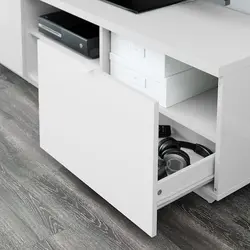 میز تلویزیون 160*42*45 ایکیا مدل Ikea BYÅS 802.227.97