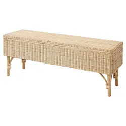 نیمکت حصیری دست ساز 120cm ایکیا مدل Ikea TOLKNING 805.126.57