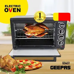 آون تستر 48 لیتری جیپاس مدل GEEPAS GO4451N